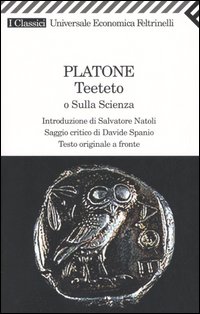 Libro Teeteto o Sulla scienza di Platone - ean 9788807820960 - Feltrinelli
