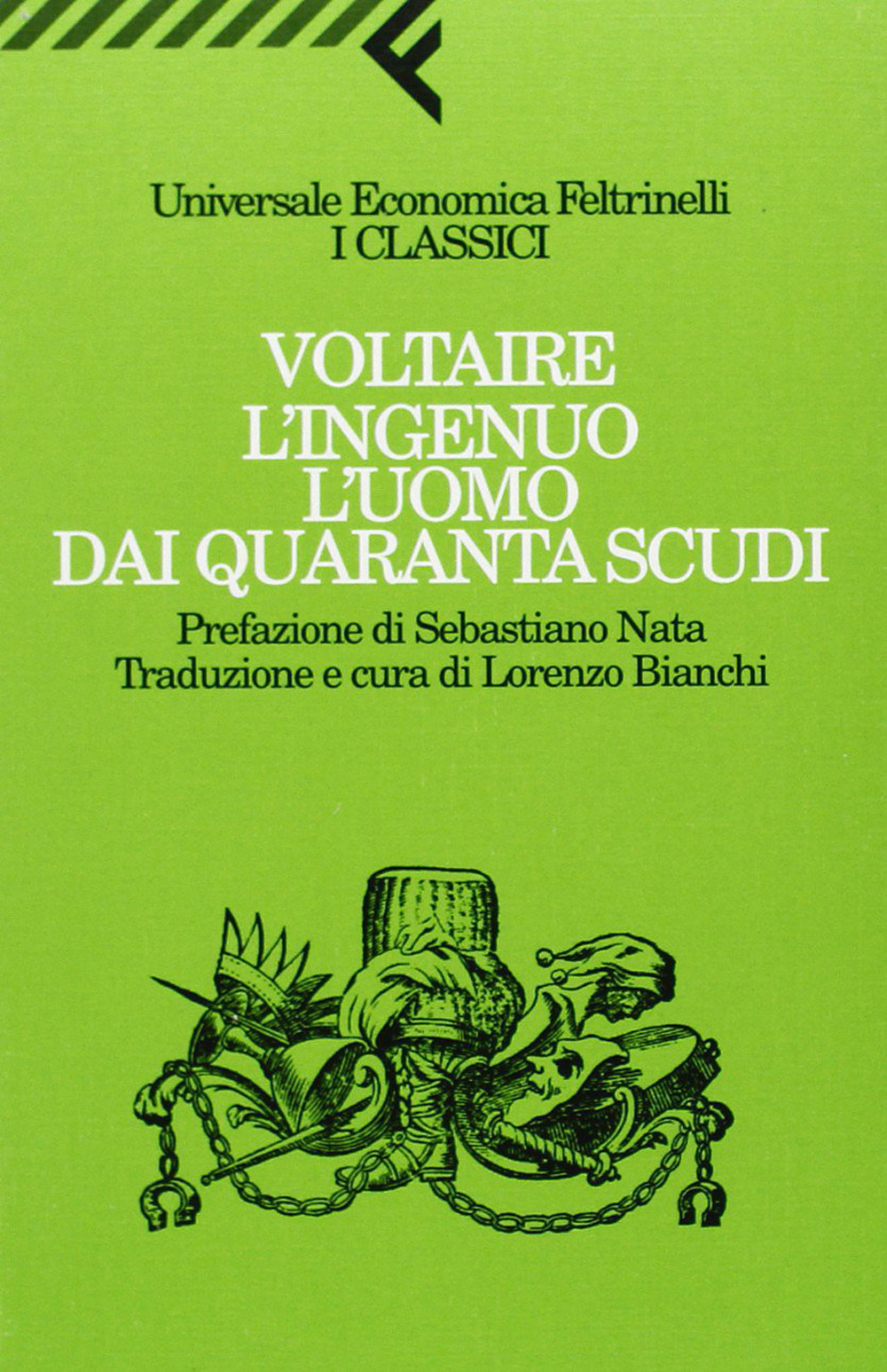 Libro ingenuo-L'uomo dai quaranta scudi di Voltaire - ean 9788807821462 - Feltrinelli