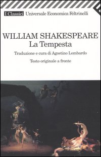 Libro tempesta. Testo inglese a fronte di William Shakespeare - ean 9788807821745 - Feltrinelli