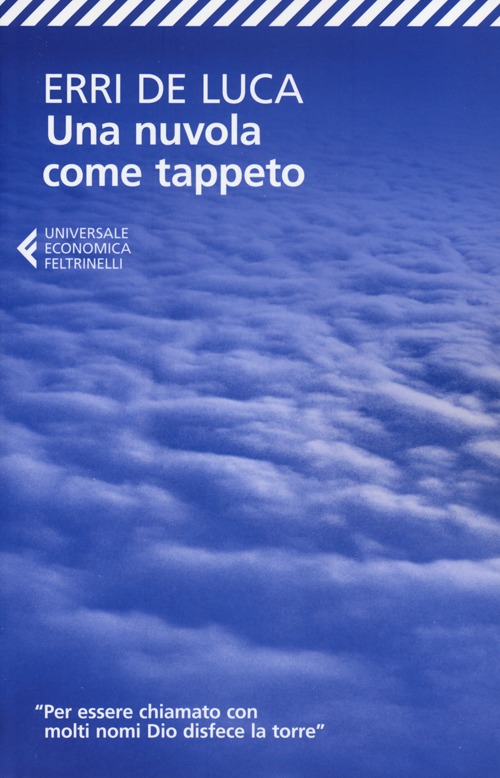 Libro nuvola come tappeto di Erri De Luca - ean 9788807881107 - Feltrinelli