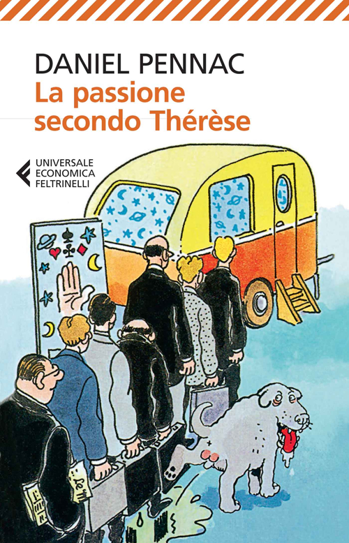 Libro passione secondo Thérèse di Daniel Pennac - ean 9788807884641 - Feltrinelli