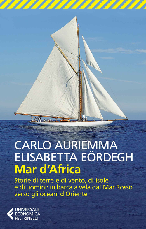 Libro Mar d'Africa. Storie di terre e di vento