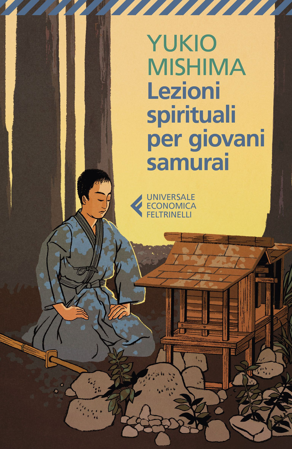 Libro Lezioni spirituali per giovani samurai e altri scritti di Yukio Mishima - ean 9788807885129 - Feltrinelli