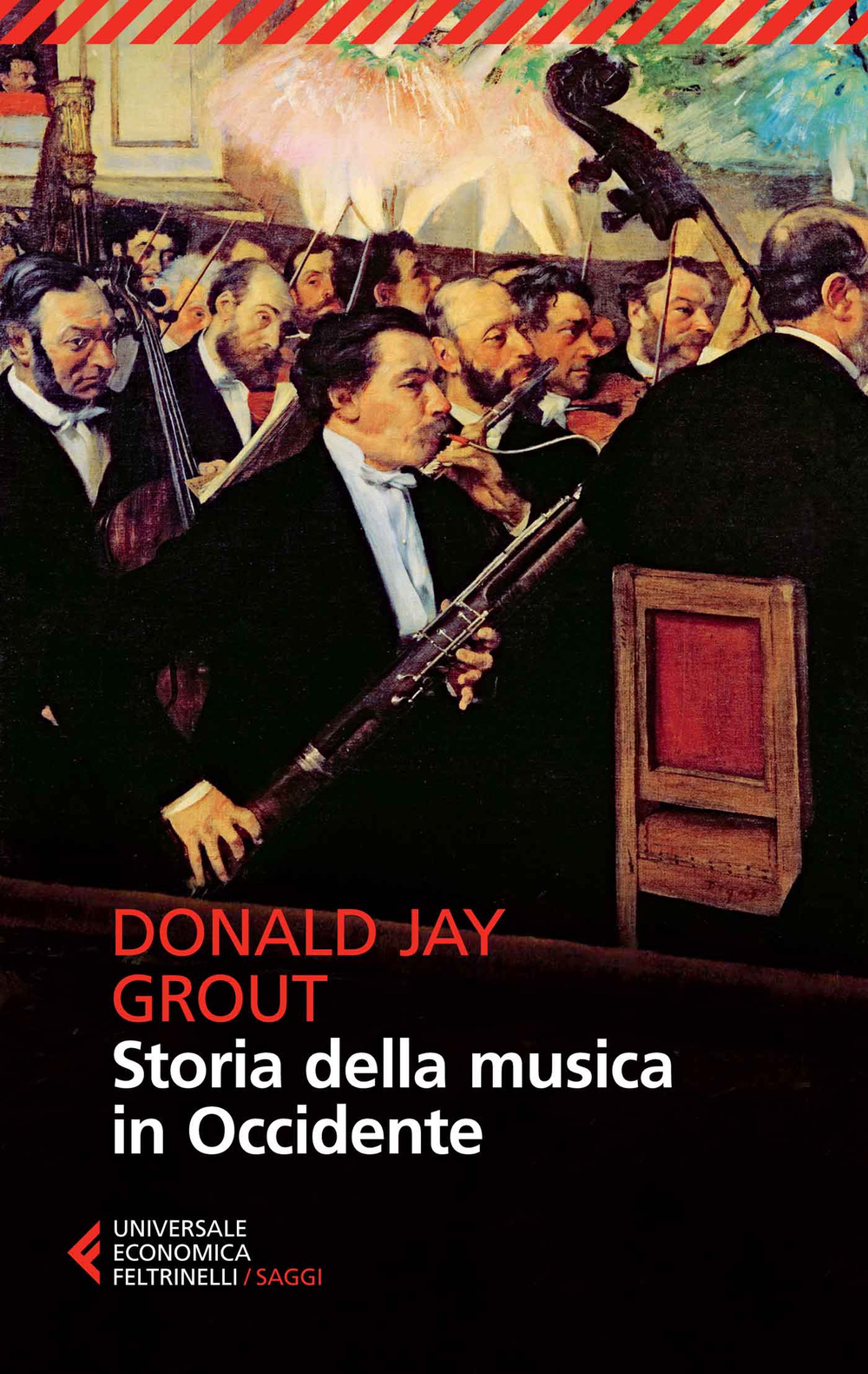 Libro Storia della musica in Occidente di Donald J. Grout - ean 9788807885280 - Feltrinelli