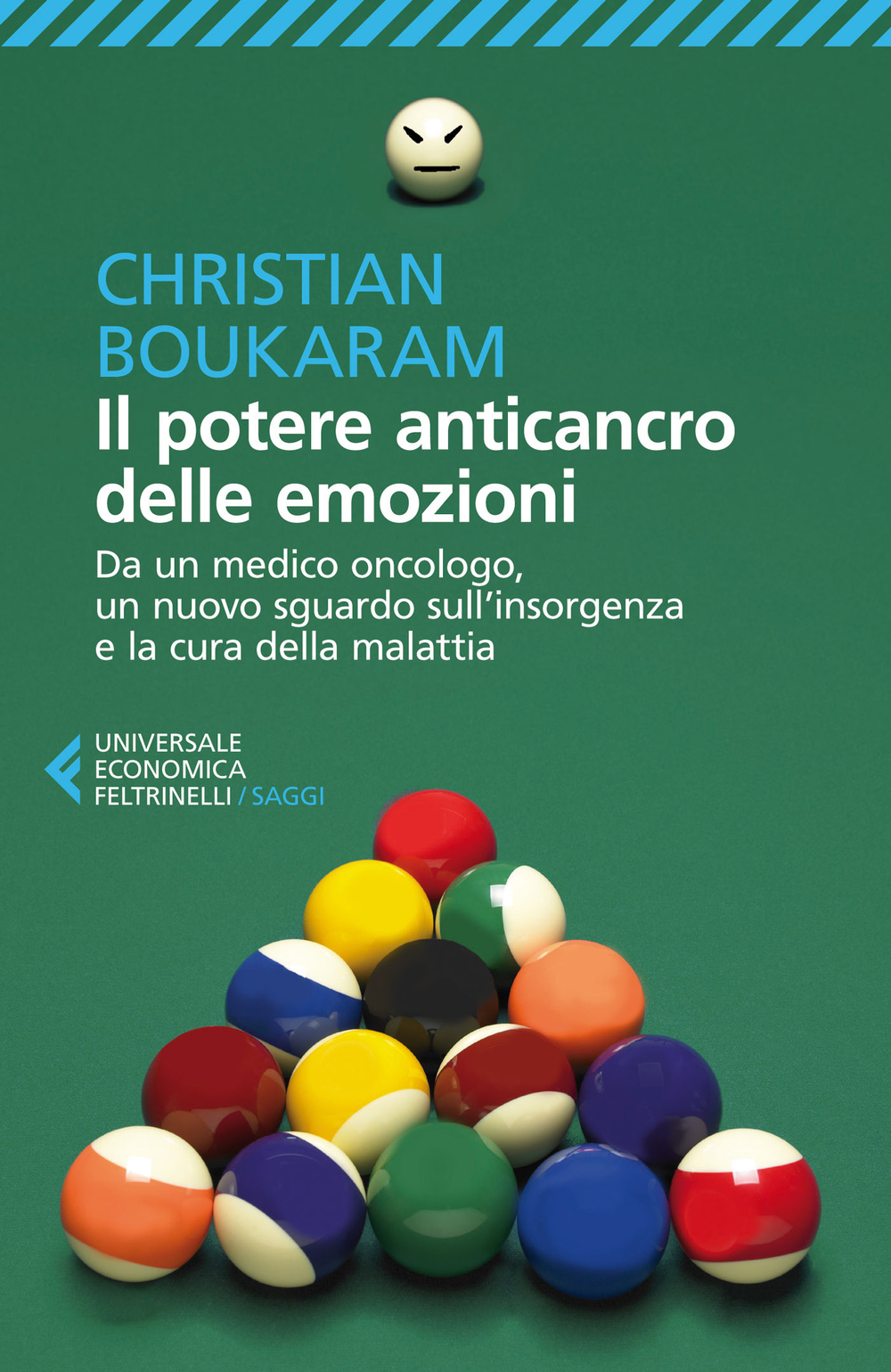 Libro potere anticancro delle emozioni. Da un medico oncologo