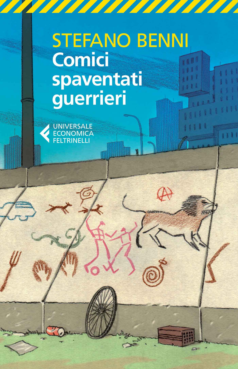 Libro Comici spaventati guerrieri di Stefano Benni - ean 9788807885389 - Feltrinelli