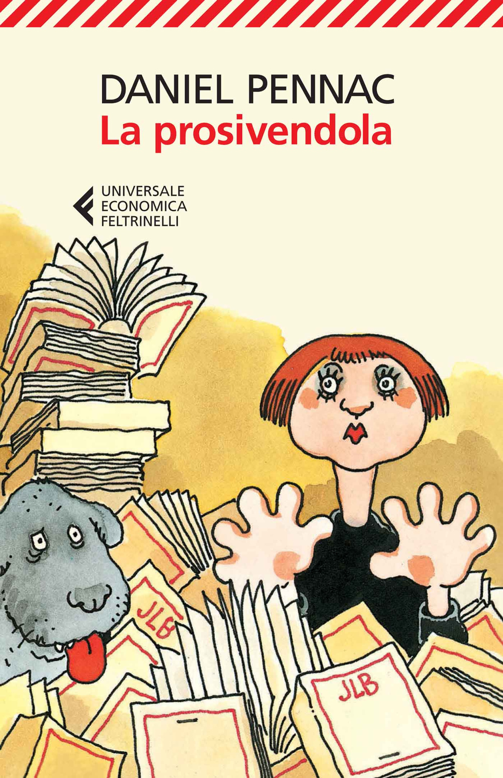 Libro prosivendola di Daniel Pennac - ean 9788807885587 - Feltrinelli