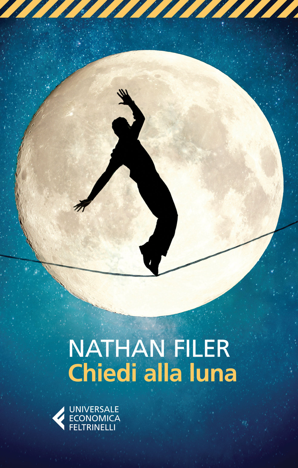 Libro Chiedi alla luna di Nathan Filer - ean 9788807885730 - Feltrinelli