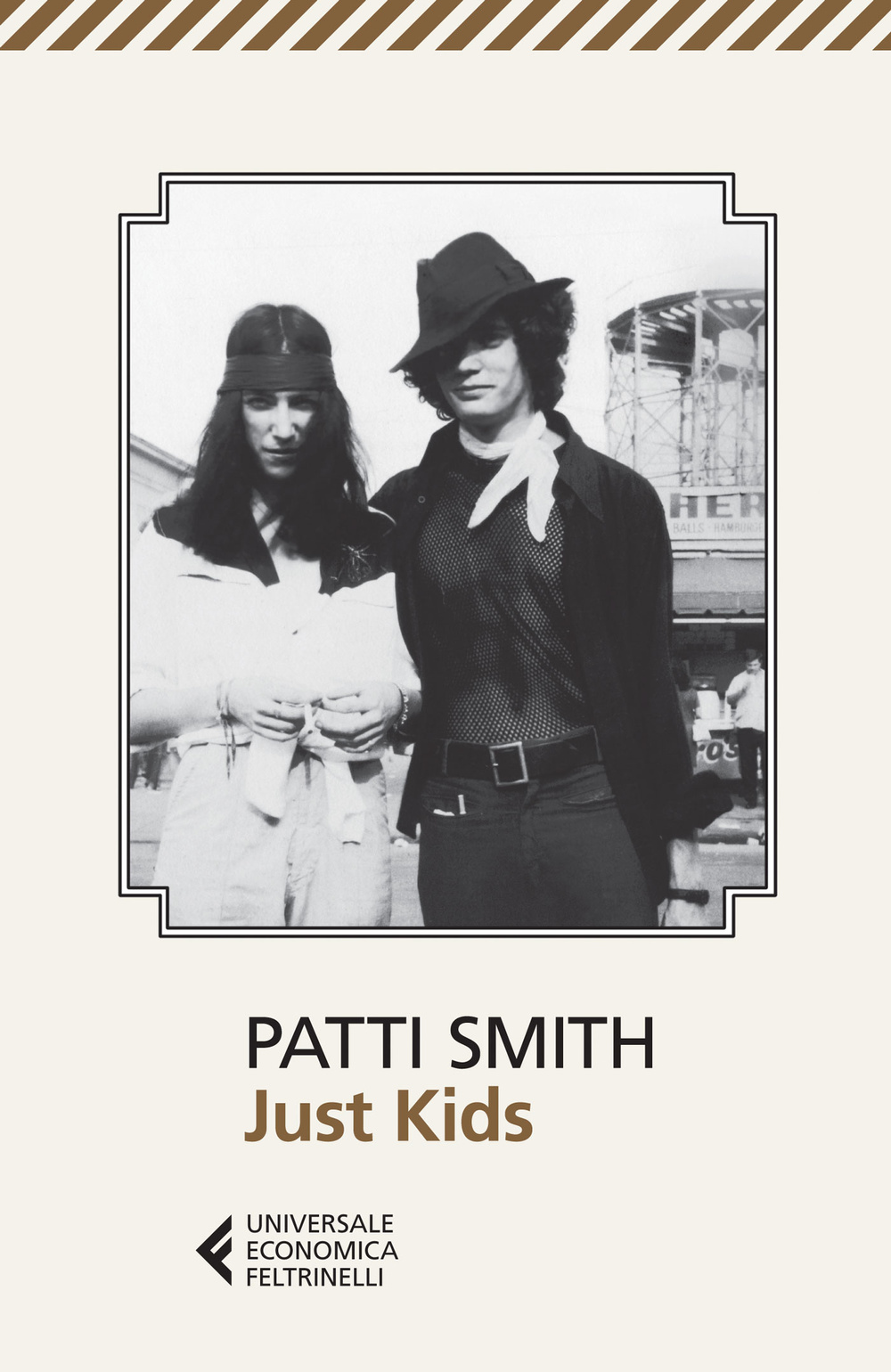Libro Just kids di Patti Smith - ean 9788807885778 - Feltrinelli
