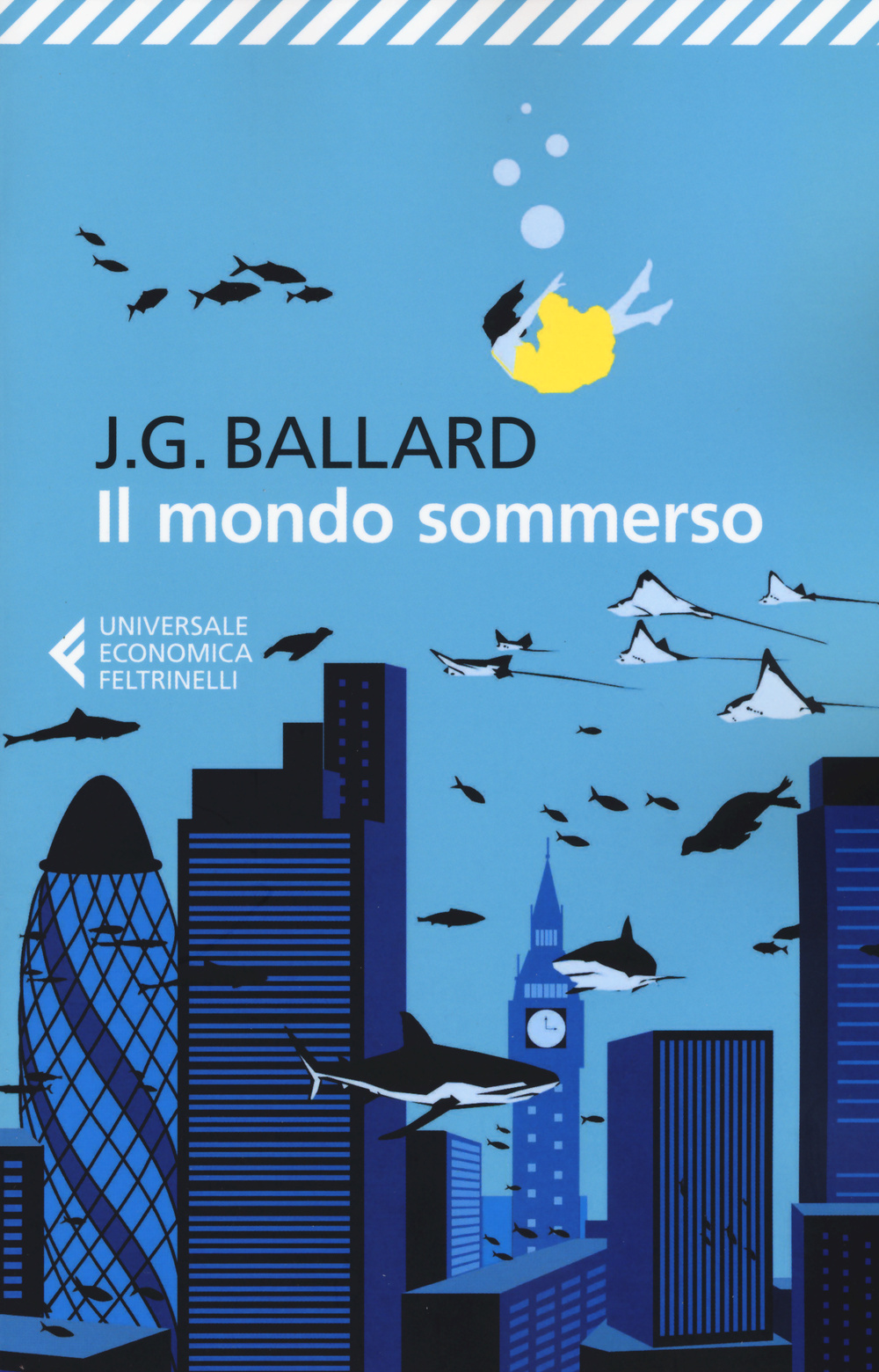 Libro mondo sommerso di James G. Ballard - ean 9788807885983 - Feltrinelli