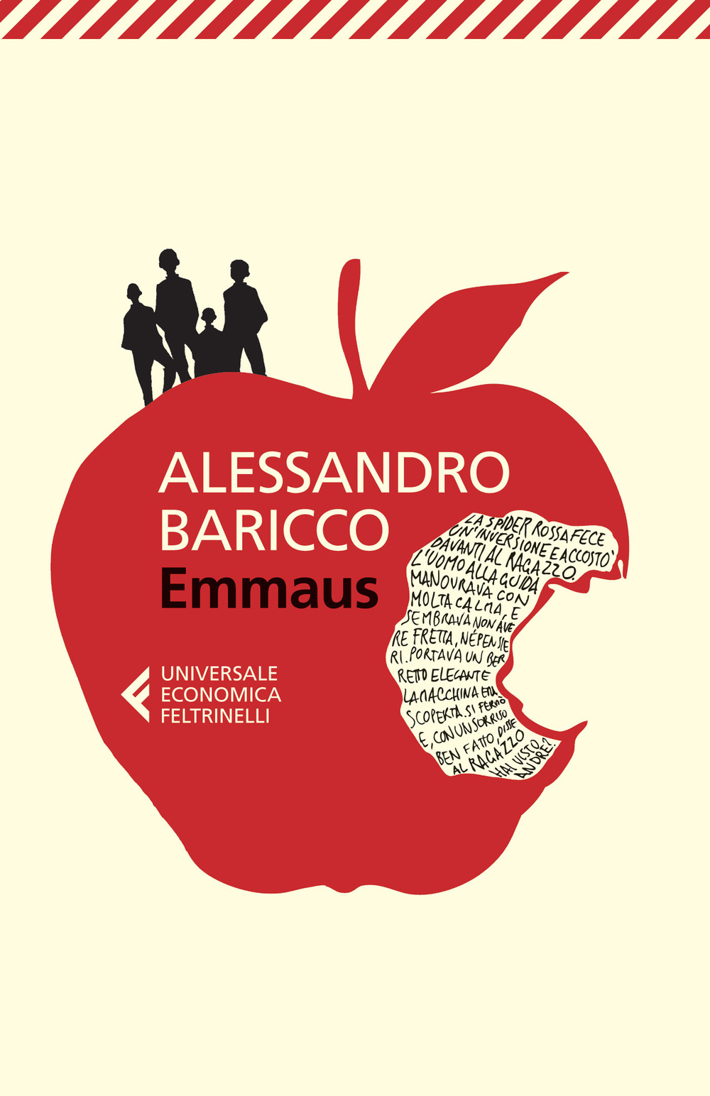 Libro Emmaus di Alessandro Baricco - ean 9788807886379 - Feltrinelli