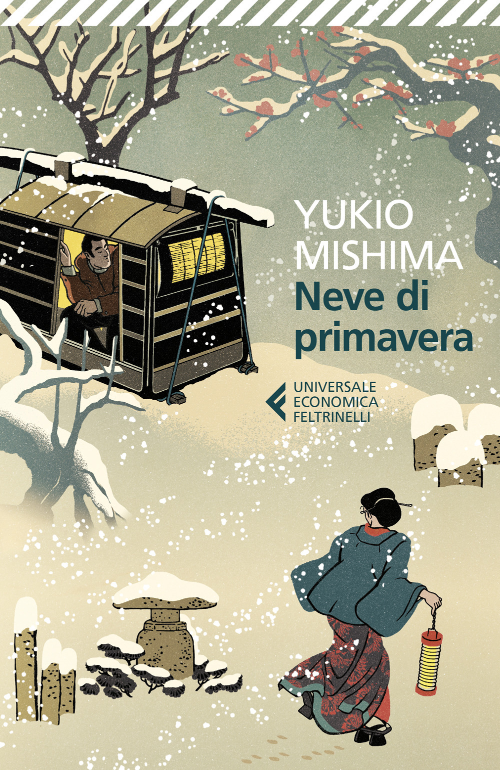 Libro Neve di primavera di Yukio Mishima - ean 9788807886454 - Feltrinelli