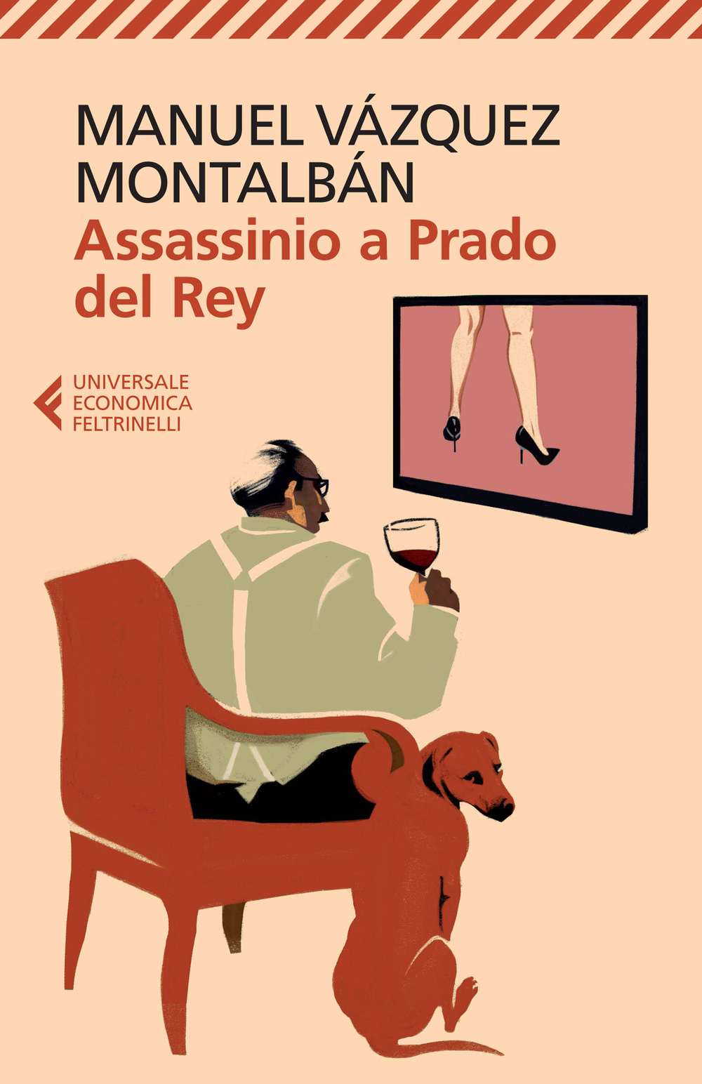 Libro Assassinio a Prado del Rey di Manuel Vázquez Montalbán - ean 9788807886676 - Feltrinelli