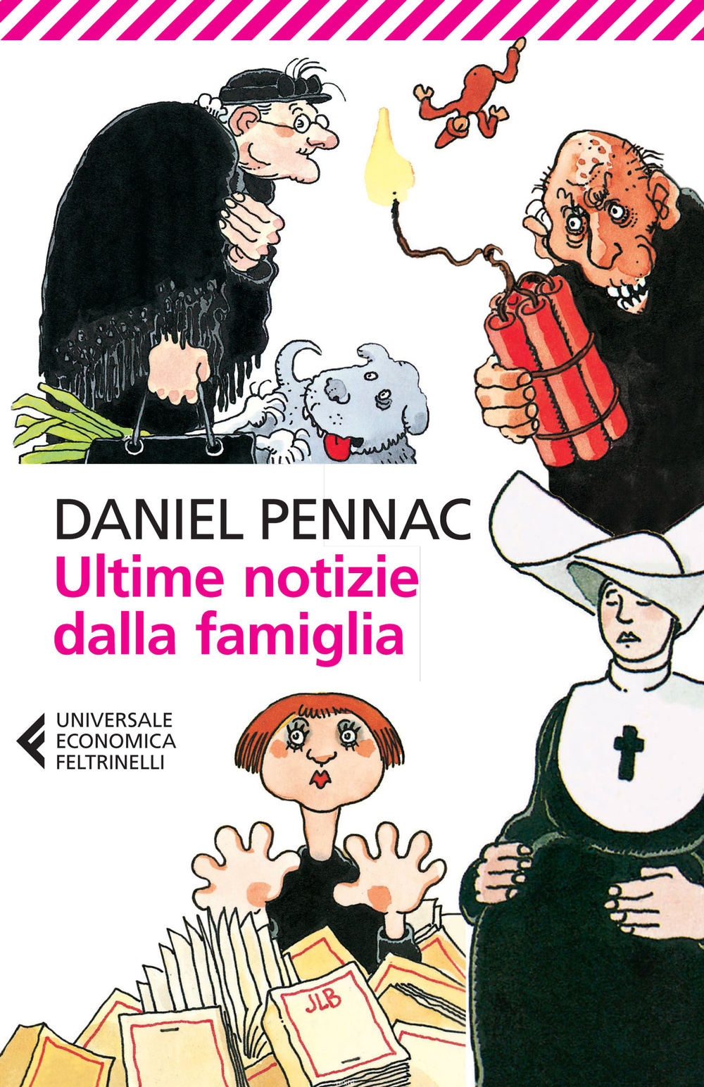 Libro Ultime notizie dalla famiglia di Daniel Pennac - ean 9788807886744 - Feltrinelli