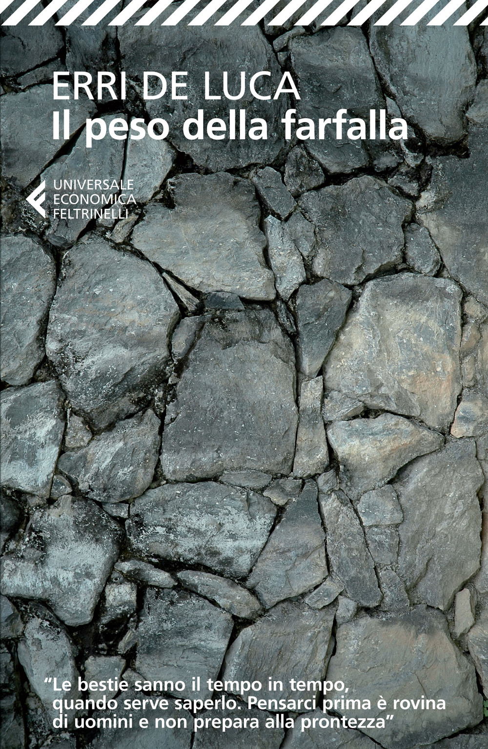 Libro peso della farfalla di Erri De Luca - ean 9788807886867 - Feltrinelli