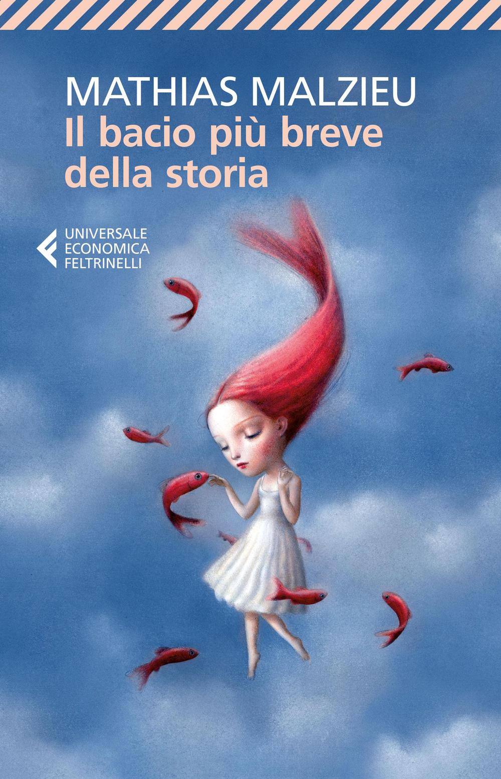 Libro bacio più breve della storia di Mathias Malzieu - ean 9788807887710 - Feltrinelli