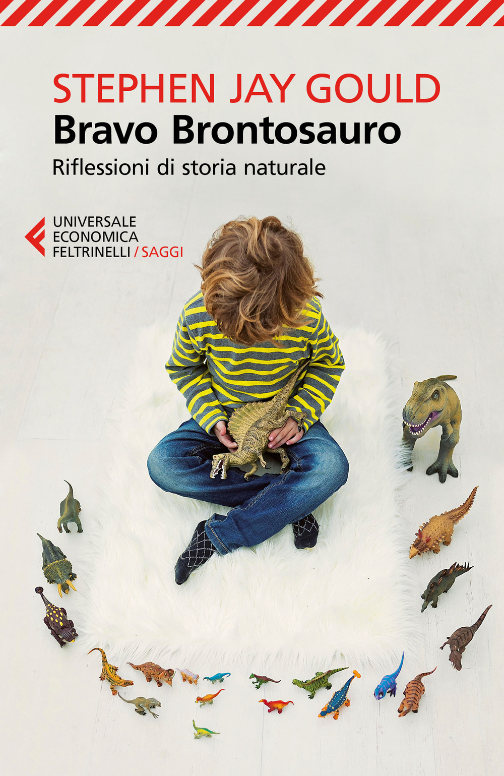 Libro Bravo brontosauro. Riflessioni di storia naturale di Stephen Jay Gould - ean 9788807888021 - Feltrinelli