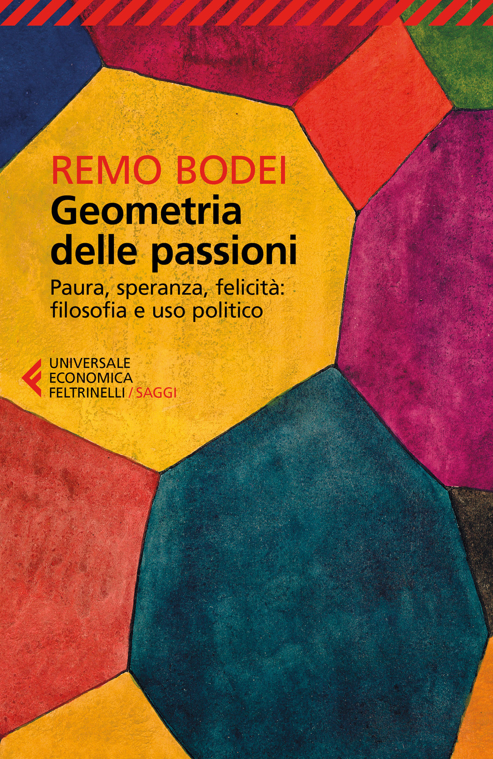 Libro Geometria delle passioni. Paura