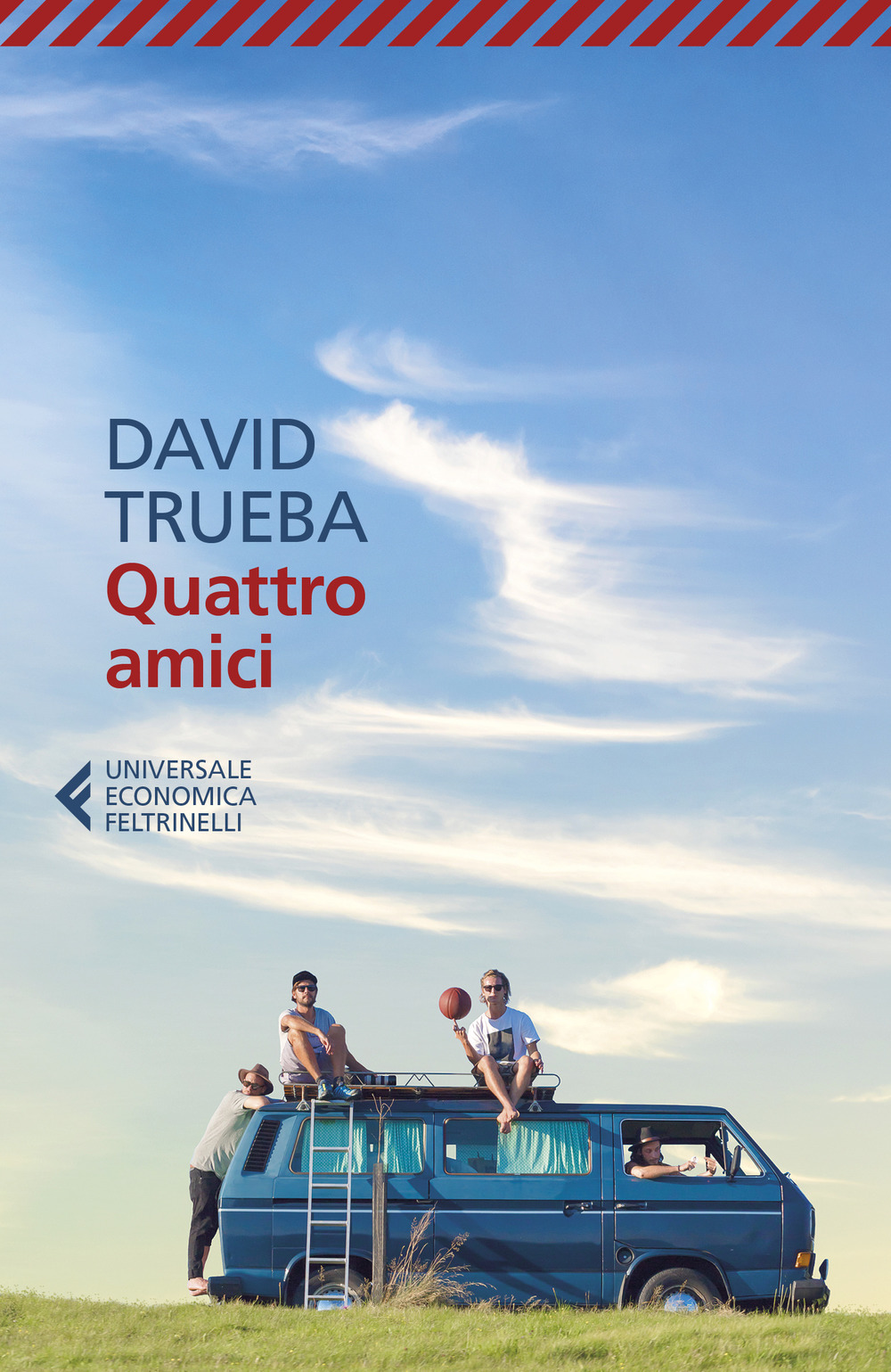Libro Quattro amici di David Trueba - ean 9788807891618 - Feltrinelli