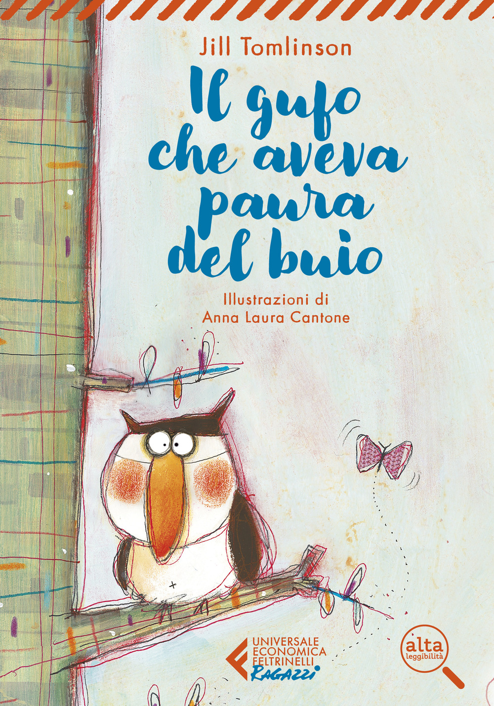 Libro gufo che aveva paura del buio. Ediz. ad alta leggibilità di Jill Tomlinson - ean 9788807894046 - Feltrinelli