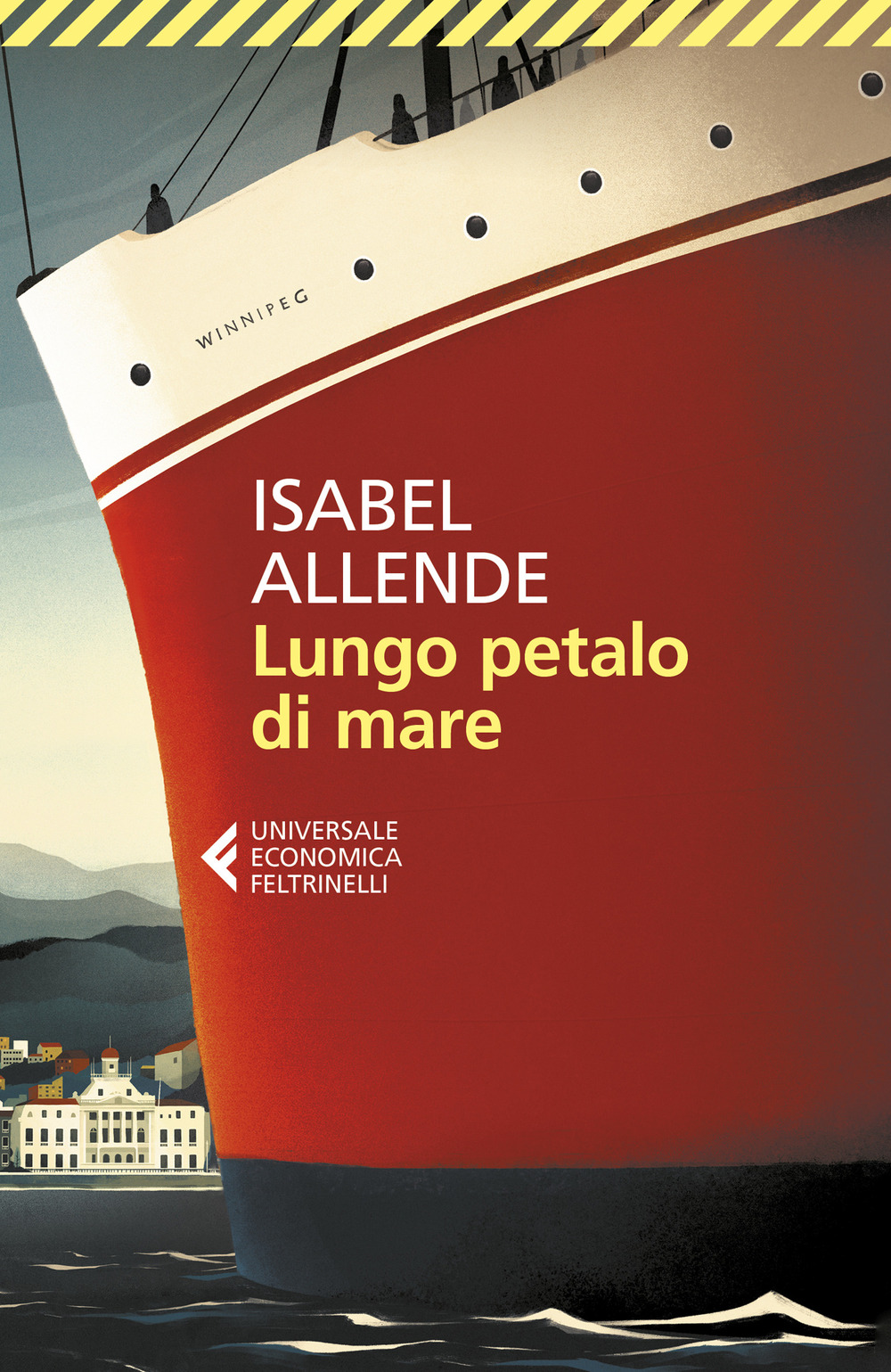 Libro Lungo petalo di mare di Isabel Allende - ean 9788807894442 - Feltrinelli