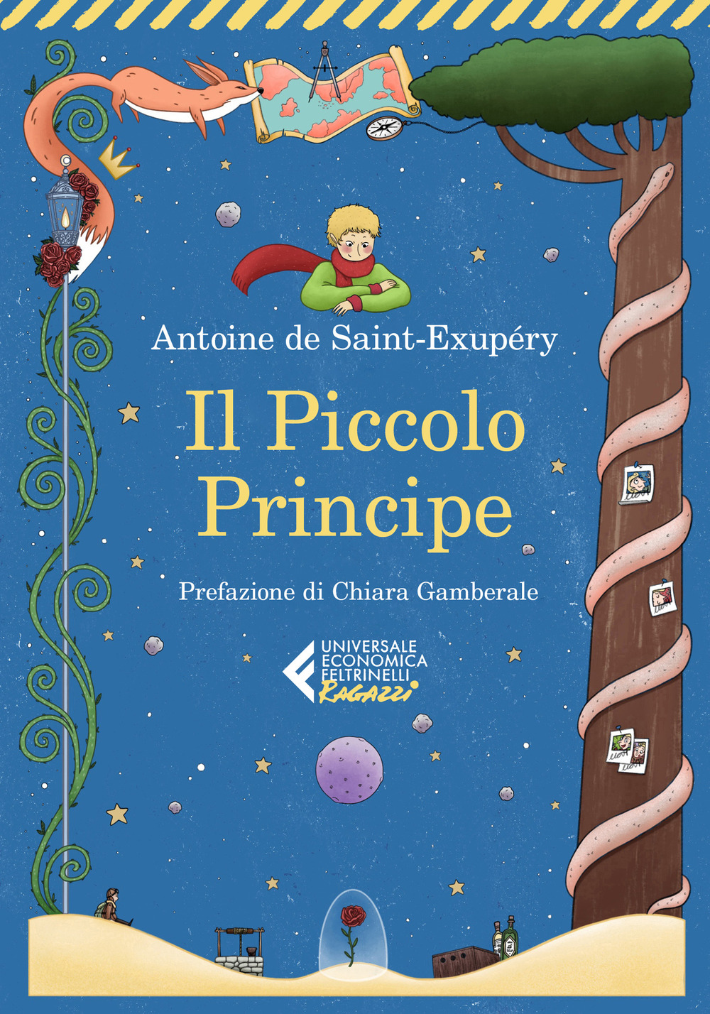 Libro Piccolo Principe di Antoine de Saint-Exupéry - ean 9788807894527 - Feltrinelli