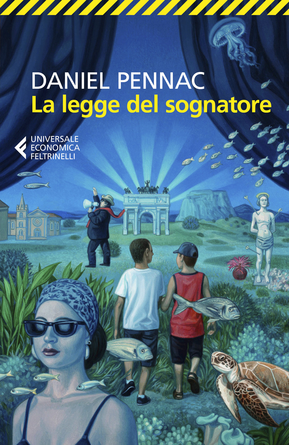 Libro legge del sognatore di Daniel Pennac - ean 9788807895067 - Feltrinelli