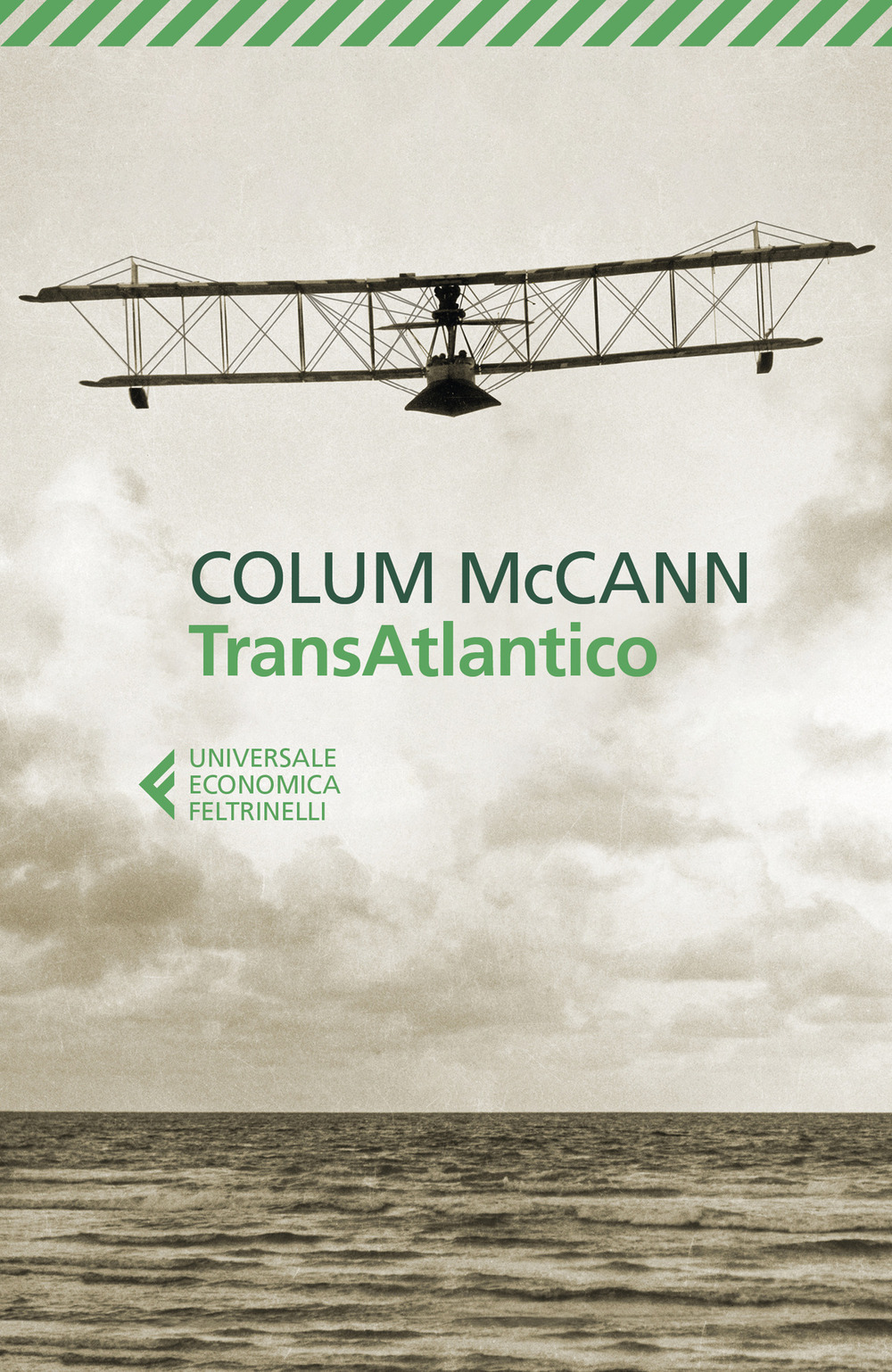 Libro TransAtlantico di Colum McCann - ean 9788807895425 - Feltrinelli