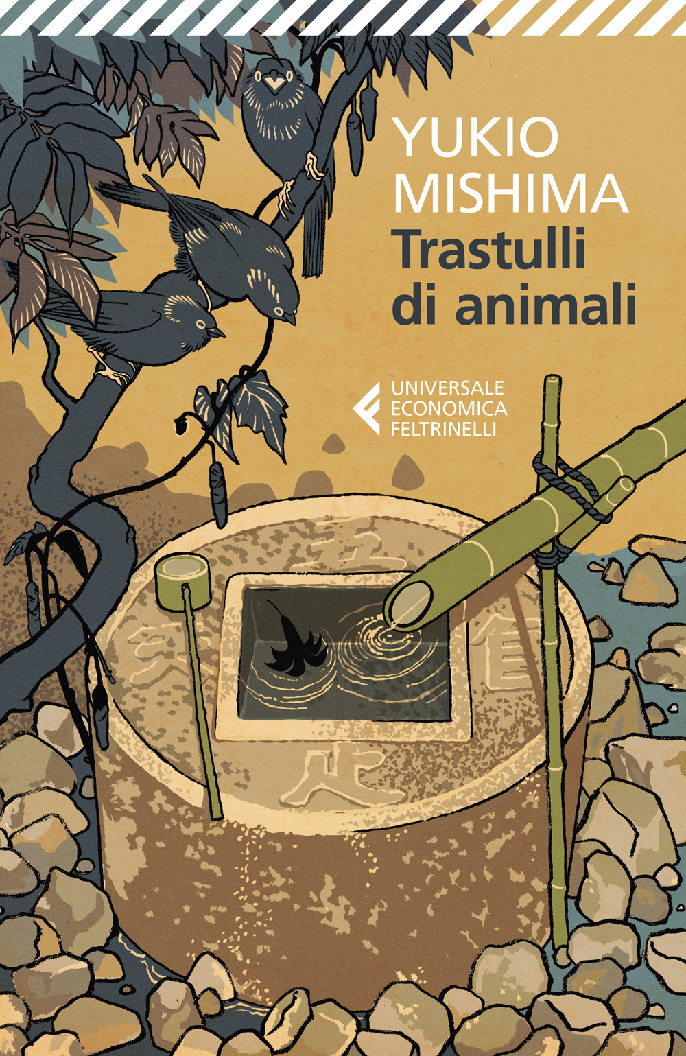 Libro Trastulli di animali di Yukio Mishima - ean 9788807895531 - Feltrinelli