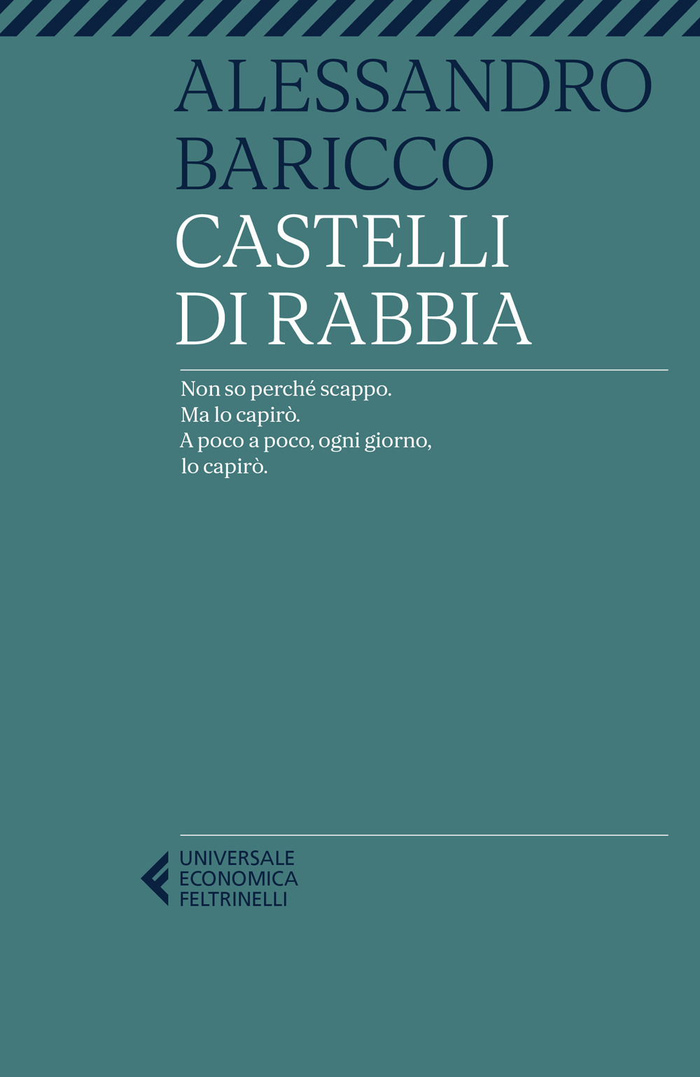 Libro Castelli di rabbia di Alessandro Baricco - ean 9788807895760 - Feltrinelli