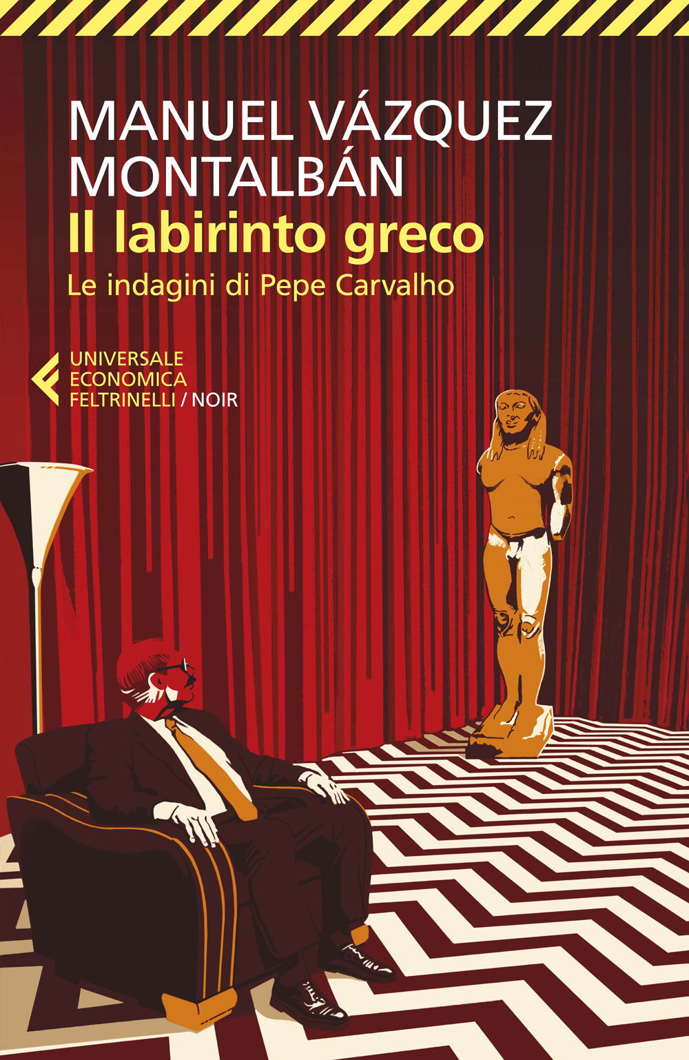 Libro labirinto greco di Manuel Vázquez Montalbán - ean 9788807896132 - Feltrinelli