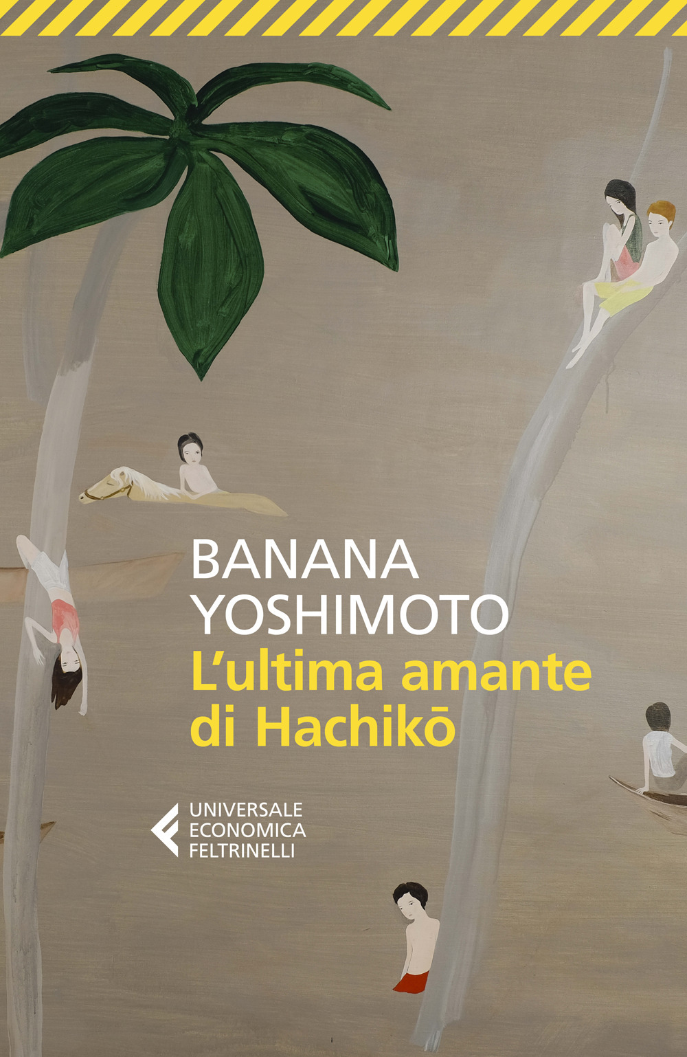 Libro ultima amante di Hachiko di Banana Yoshimoto - ean 9788807896255 - Feltrinelli