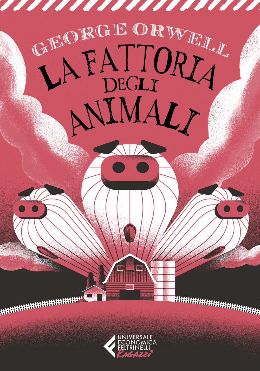 Libro fattoria degli animali di George Orwell - ean 9788807896286 - Feltrinelli