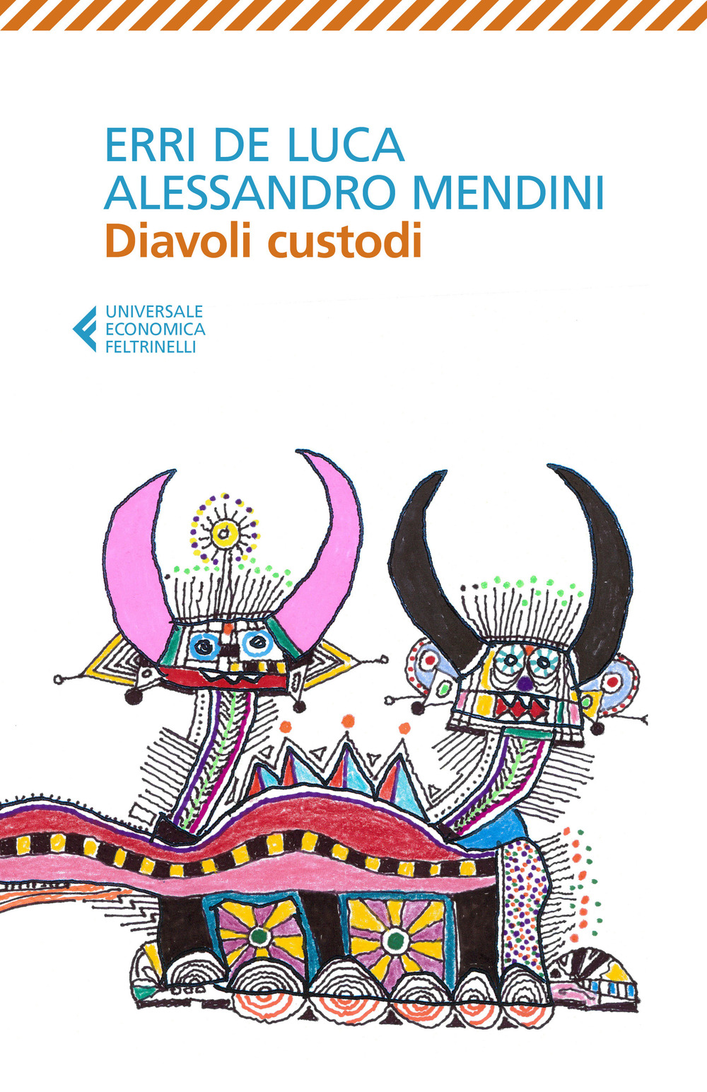 Libro Diavoli custodi di Erri De Luca; Alessandro Mendini - ean 9788807896347 - Feltrinelli