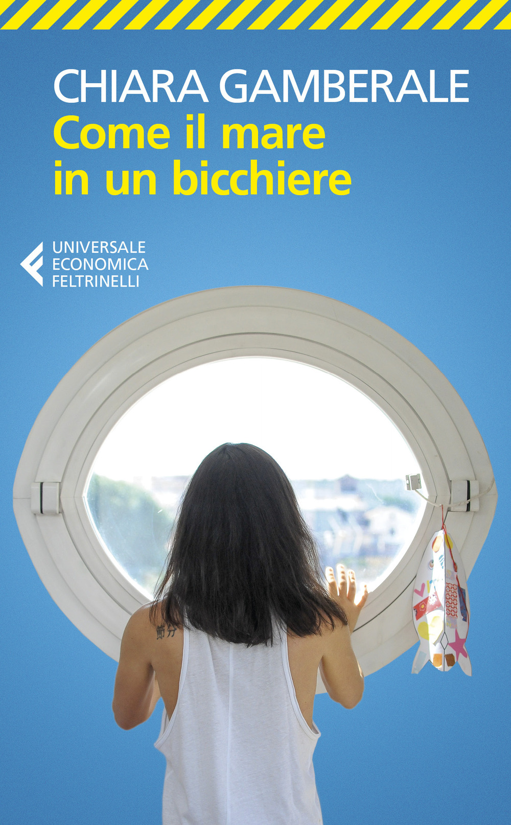 Libro Come il mare in un bicchiere di Chiara Gamberale - ean 9788807896385 - Feltrinelli
