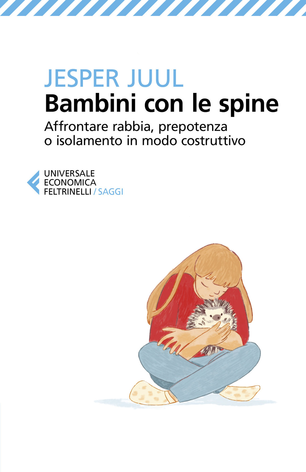 Libro Bambini con le spine. Affrontare rabbia