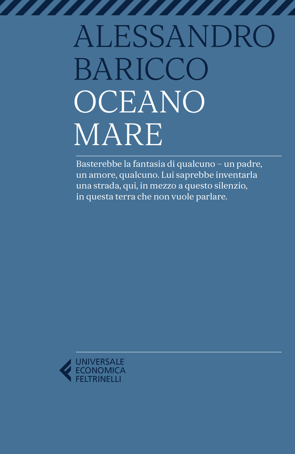 Libro Oceano mare di Alessandro Baricco - ean 9788807897580 - Feltrinelli
