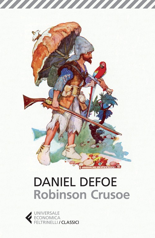 Libro Robinson Crusoe di Daniel Defoe - ean 9788807900181 - Feltrinelli