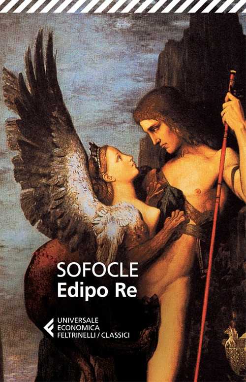 Libro Edipo re. Testo greco a fronte di Sofocle - ean 9788807900471 - Feltrinelli