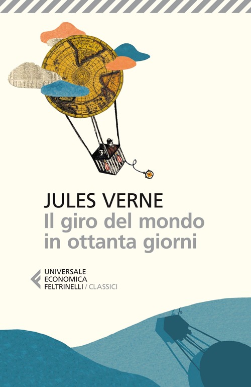 Libro giro del mondo in ottanta giorni di Jules Verne - ean 9788807900808 - Feltrinelli