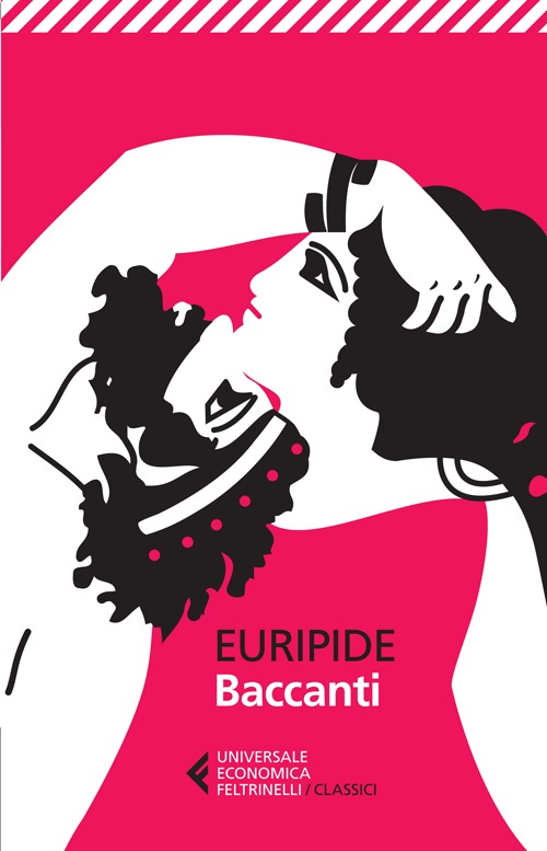 Libro baccanti. Testo greco a fronte di Euripide - ean 9788807900952 - Feltrinelli