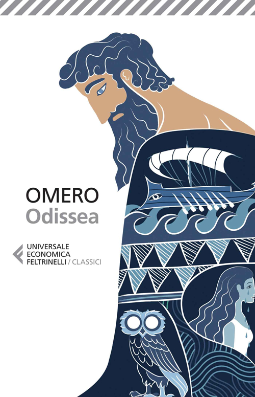 Libro Odissea di Omero - ean 9788807901294 - Feltrinelli