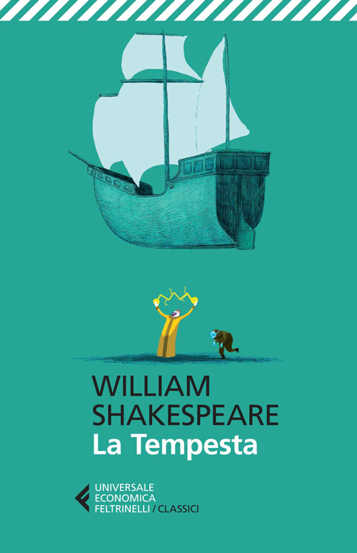 Libro tempesta. Testo inglese a fronte di William Shakespeare - ean 9788807901386 - Feltrinelli