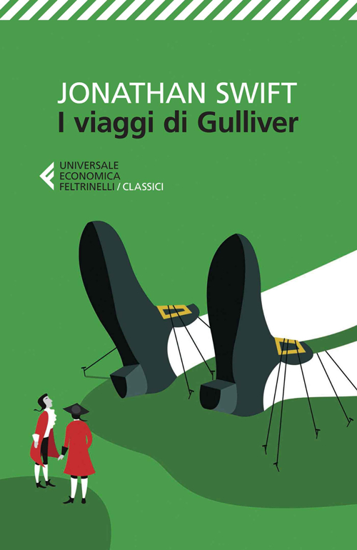 Libro viaggi di Gulliver di Jonathan Swift - ean 9788807901416 - Feltrinelli