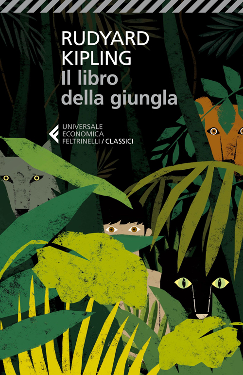 Libro libro della giungla di Rudyard Kipling - ean 9788807901515 - Feltrinelli