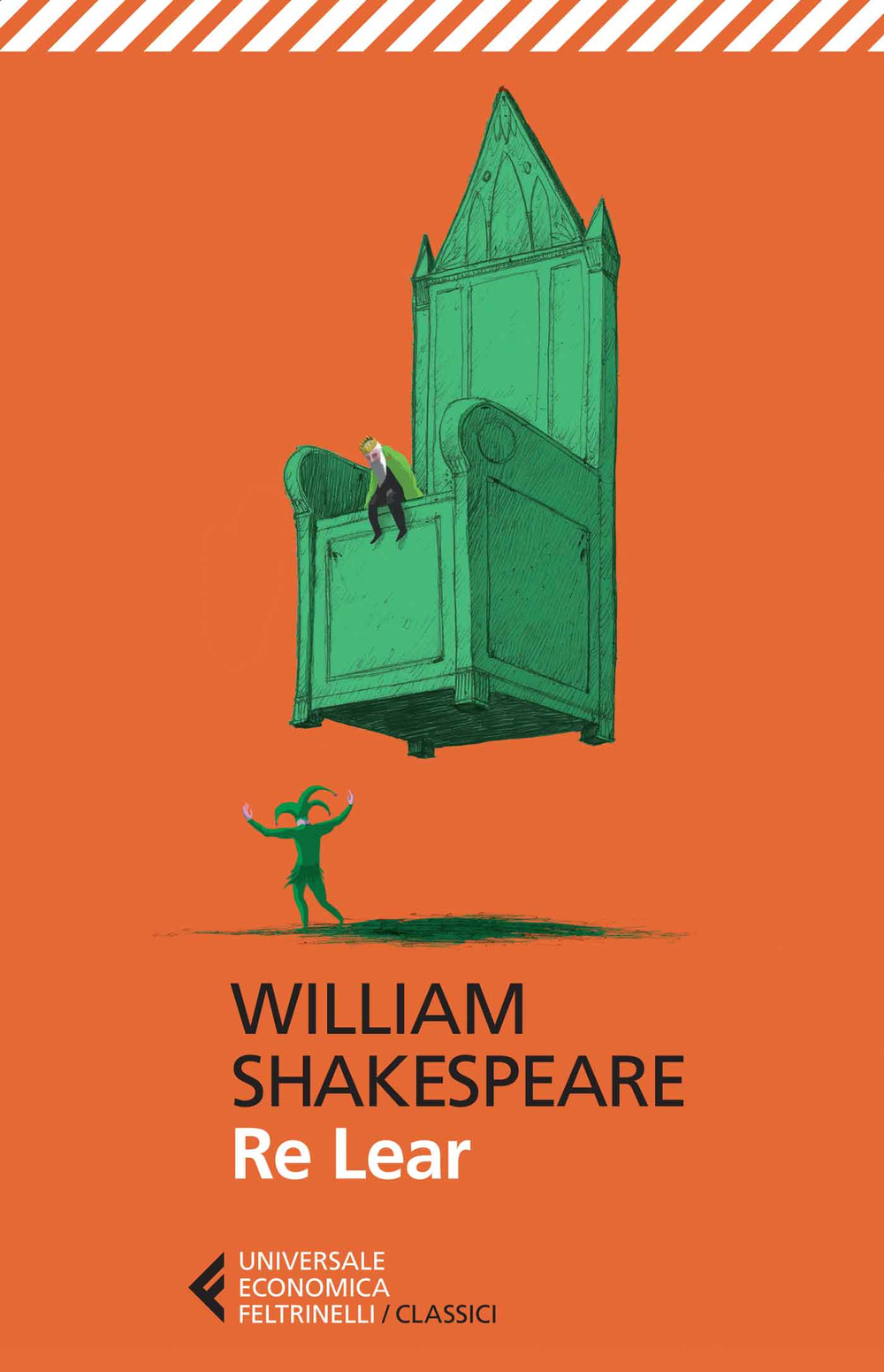 Libro Re Lear. Testo inglese a fronte di William Shakespeare - ean 9788807901621 - Feltrinelli