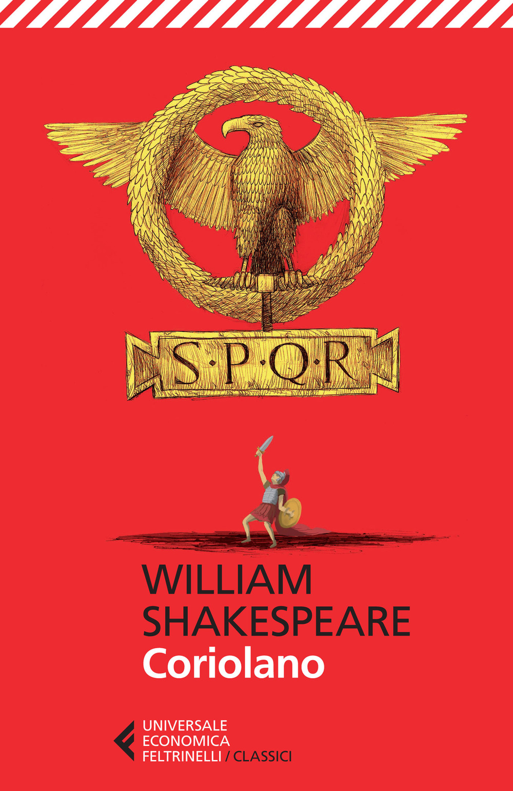 Libro Coriolano. Testo inglese a fronte di William Shakespeare - ean 9788807901782 - Feltrinelli