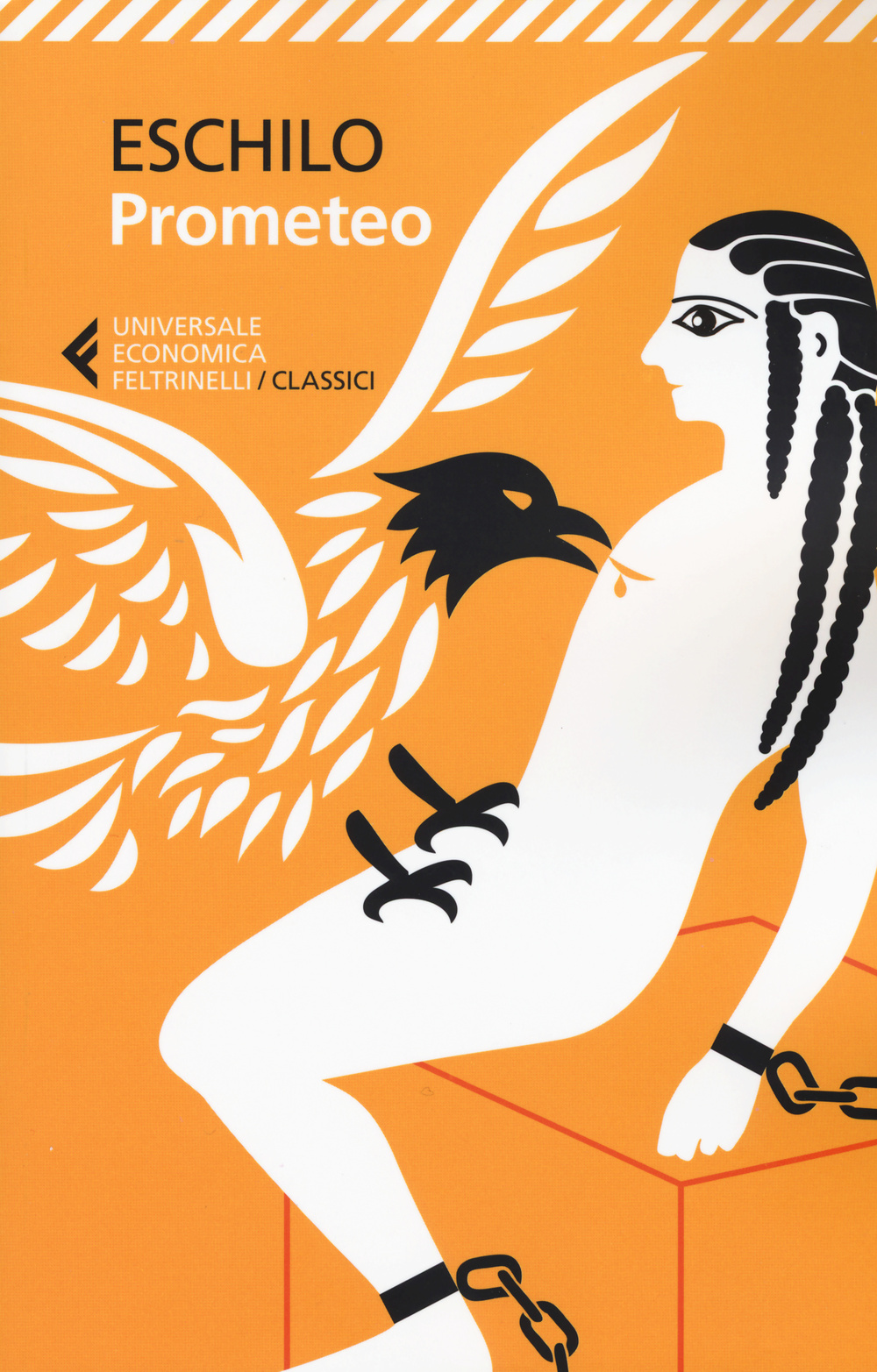 Libro Prometeo. Testo greco a fronte di Eschilo - ean 9788807901805 - Feltrinelli