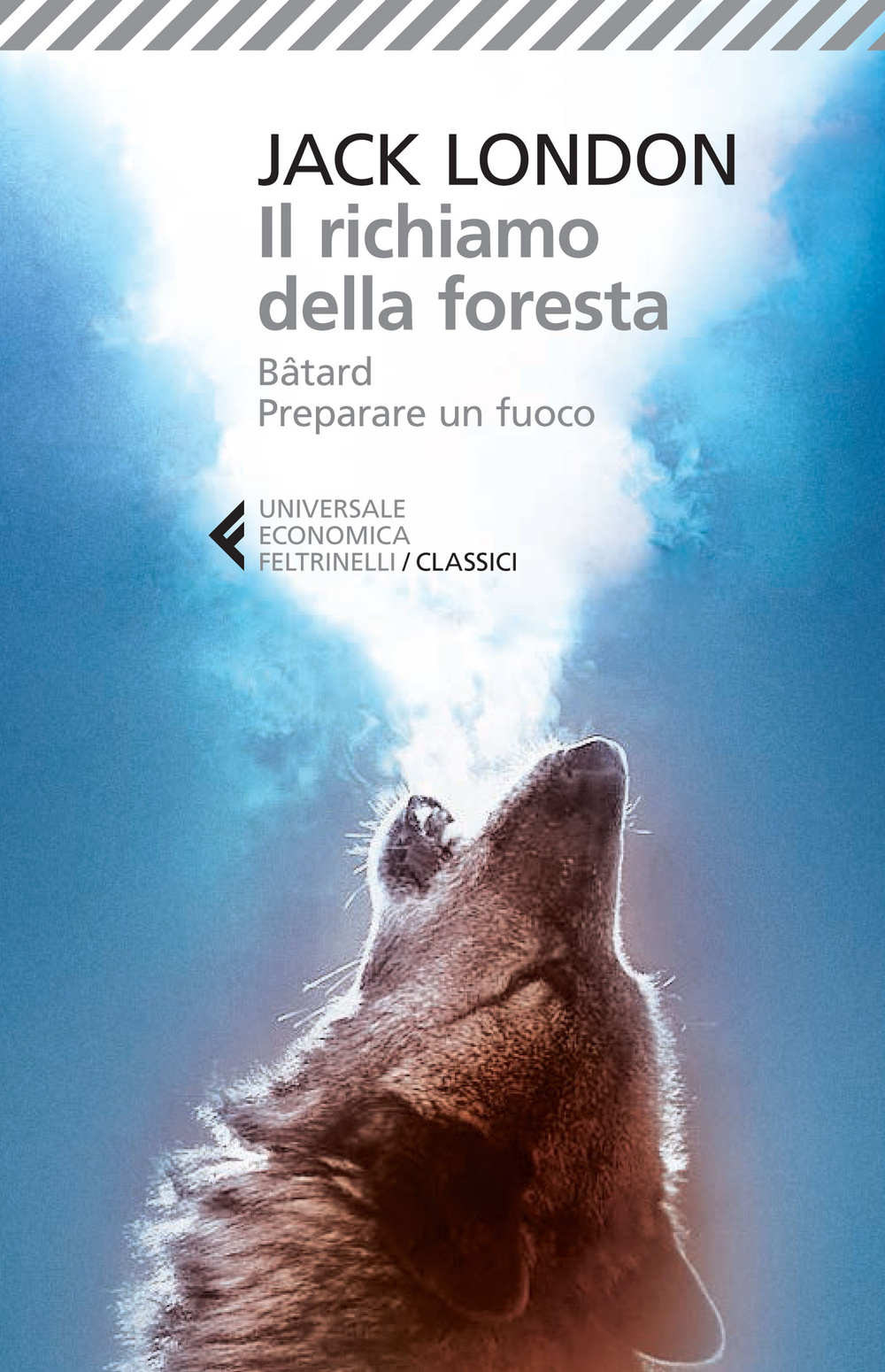 Libro richiamo della foresta-Bâtard-Preparare un fuoco di Jack London - ean 9788807901812 - Feltrinelli
