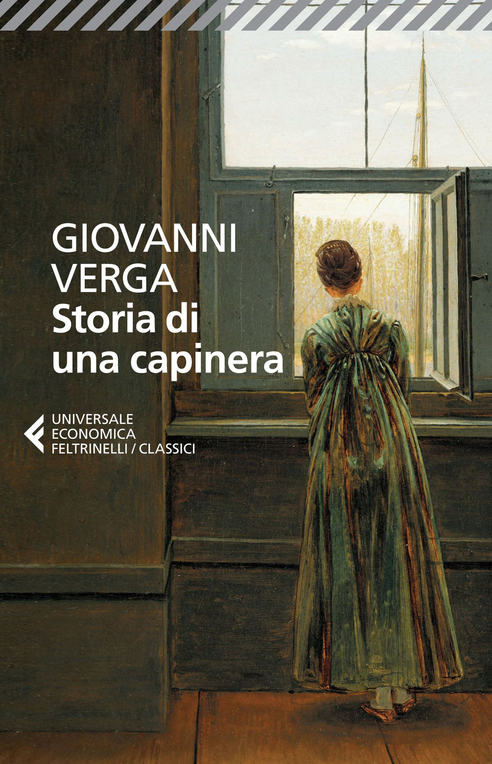 Libro Storia di una capinera di Giovanni Verga - ean 9788807901850 - Feltrinelli